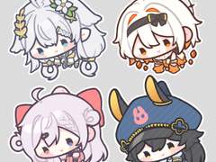 대롱대롱 키링 고정틀