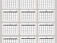 [굿노트]2024달력/다이어리