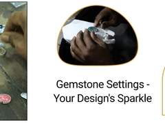 Gemstone Settings For Your Handmade Jewellery Designs