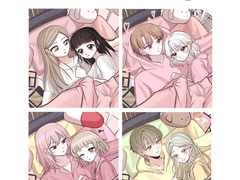 2인 침대 고정틀 커미션