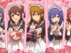 [모집 마감]밀리시타 헤어스타일 체인지 합작(발렌타인ver.) 모집