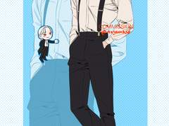 캐주얼체 전신 타입