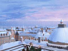 '저긴 너무 시끄러우니까.'