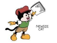 컵헤드의 Newsie Cat
