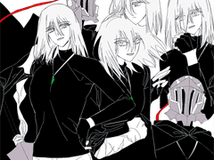 잔불의 기사 새까만 닭 와론 1~50