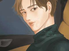 실사 도전기 21: 차 안의 남자