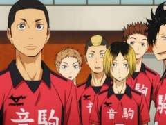 [하이큐드림/알오물] 각 학교별 알파캐들과 오메가 여주+