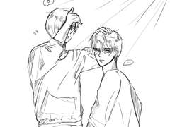 [진격의 거인 에렌/리바이] 내가 보고싶은 에레리 모먼트 7