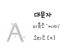 영어 알파벳 파닉스 대문자_A