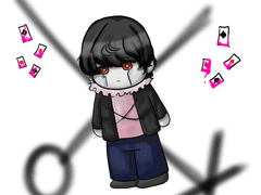 초고교급 카지노 딜러 요루 아키라