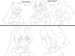 버튭계에 올렸던 잡 만화 백업