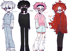 커미션 신청자료