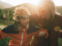 NARUTO - 우즈마키 나루토 & 지라이야