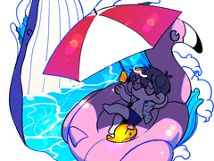 띠부, 스티커, 양면포카