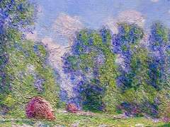 봄날의 들판에서