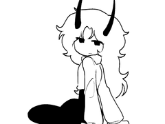 밀리 낙서 커미션