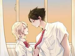 저 하늘의 오렌지빛 마법이 끝이 나기 전에