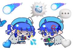 쌍둥이와 스이 신청서