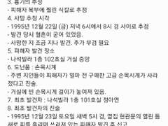 *미스터리 수사반*[사건파일: 크리스마스에 울려퍼지는 장송곡] 上