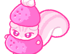 딸기노움밤람쥐 도안배포