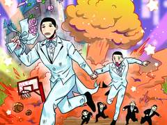 에이스와 주장의 두근두근 비밀연애 대작전 ~폭풍을 부르는 농구부~