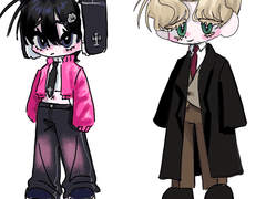 망사랑 사샤×카즈키