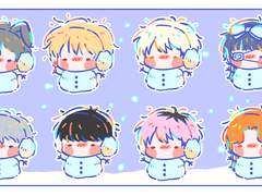 ☃️꼬질이 눈사람 타입