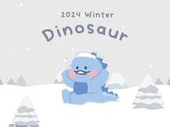 CHOMI│ios 2024 겨울 아기공룡 카카오톡 테마 - 아이폰