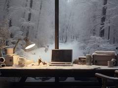 설레는 일, 겨울에는 있습니다!