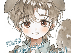 모코 커미션 공지 (2023. 12)