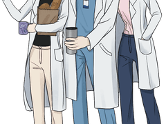 [어바등] 흰가운즈 스티커 도안 무료 배포