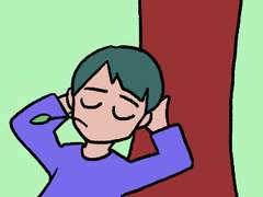 3. 나무, 사람, 공원, 쉬다