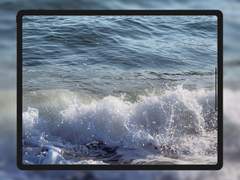 [배경화면] 파도라는 축복 (ipad ver.)