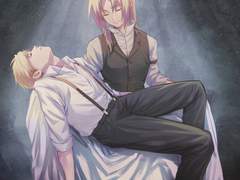 강철의 연금술사 그림 모음. 1