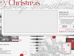 2023 크리스마스 테마 페어틀