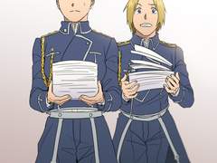 강철의 연금술사 그림 모음. 2