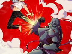 강철의 연금술사 그림 모음. 3