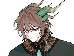 뜰팁 반인반용 공룡님 au