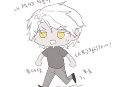 [블랙배저] 그림 백업1