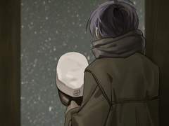 눈이 내리는 때