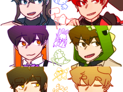 [잠뜰TV] 미스터리 수사반 기반 2차창작_능력이 두배 (1)