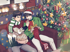 [호열대만] 크리스마스 합작