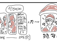 산타클로스의 사정