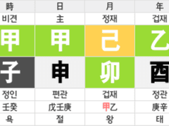 JMS 정명석 사주 풀이