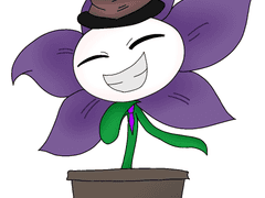 기괴한 꽃은 어떠신가요?