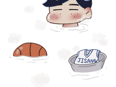 투명 포카 & JJY4 스티커 도안 나눔