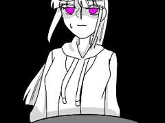 시미즈 메이코는 운이 없다.