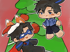 DC코믹스 키링 도안 무료 배포