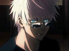 [주술회전 상황문답] 드림주가 크리스마스 선물이 본인이라고 했을 때 고죠의 반응은?