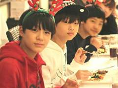 시티동 놀이터에는 산타가 산다 talk